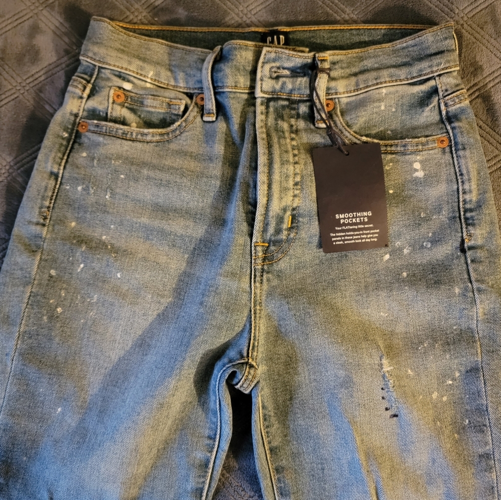 Ladies Gap Denim True Skinny